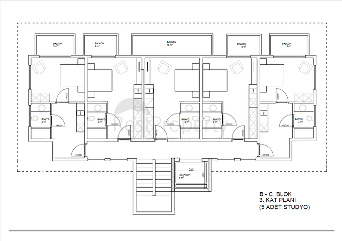 شقق بالتقسيط في الانيا - ممع ضمان تأجير  -في منطقة كارجيجاك 