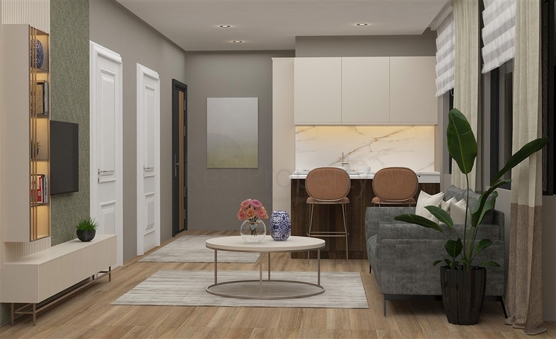 شقق بالتقسيط في الانيا - ممع ضمان تأجير  -في منطقة كارجيجاك 