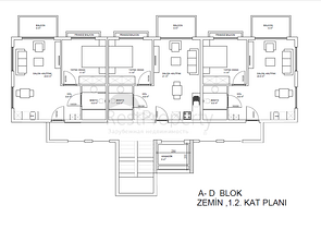 شقق بالتقسيط في الانيا - ممع ضمان تأجير  -في منطقة كارجيجاك 