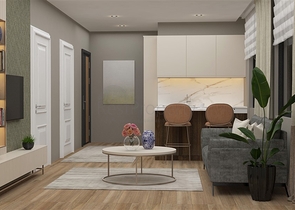 شقق بالتقسيط في الانيا - ممع ضمان تأجير  -في منطقة كارجيجاك 