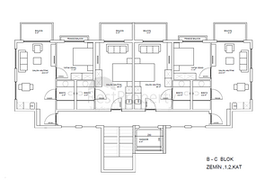 شقق بالتقسيط في الانيا - ممع ضمان تأجير  -في منطقة كارجيجاك 