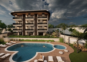 شقق عائلية للبيع في الانيا - مجمع فاخر قيد الانشاء - مركز الانيا 