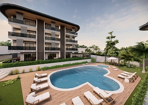 شقق عائلية للبيع في الانيا - مجمع فاخر قيد الانشاء - مركز الانيا 