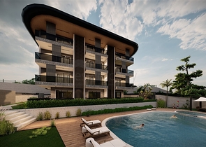 شقق عائلية للبيع في الانيا - مجمع فاخر قيد الانشاء - مركز الانيا 