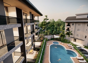 شقق عائلية للبيع في الانيا - مجمع فاخر قيد الانشاء - مركز الانيا 