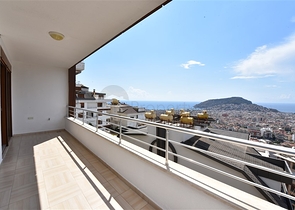 شقة اطلالة بحر في الانيا - غرفتين وصالة مع مطبخ منفصل -في مركز الانيا 