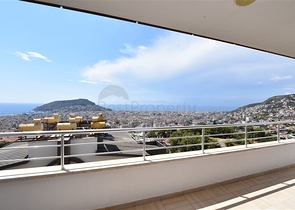 شقة اطلالة بحر في الانيا - غرفتين وصالة مع مطبخ منفصل -في مركز الانيا 