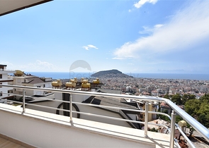 شقة اطلالة بحر في الانيا - غرفتين وصالة مع مطبخ منفصل -في مركز الانيا 