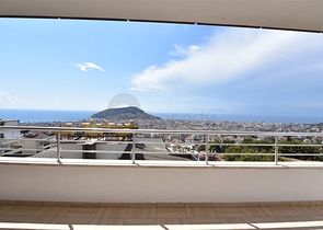 شقة اطلالة بحر في الانيا - غرفتين وصالة مع مطبخ منفصل -في مركز الانيا 