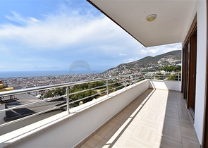 شقة اطلالة بحر في الانيا - غرفتين وصالة مع مطبخ منفصل -في مركز الانيا 