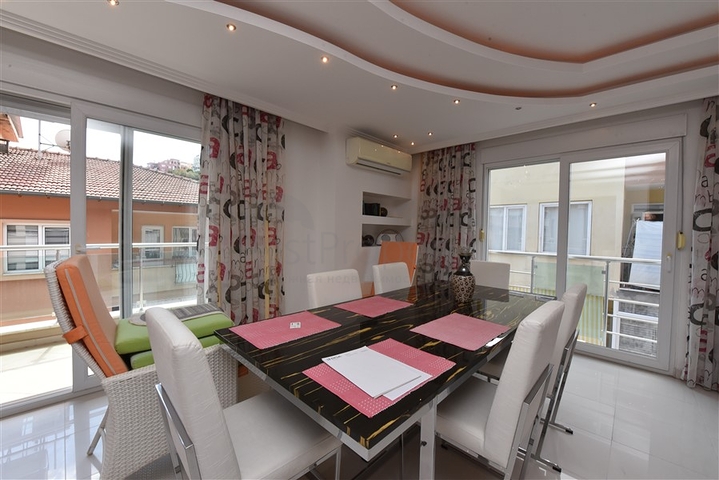 عقارات للبيع في مركز الانيا - دوبلكس فاخرة -4 غرف وصالة -في مركز الانيا 