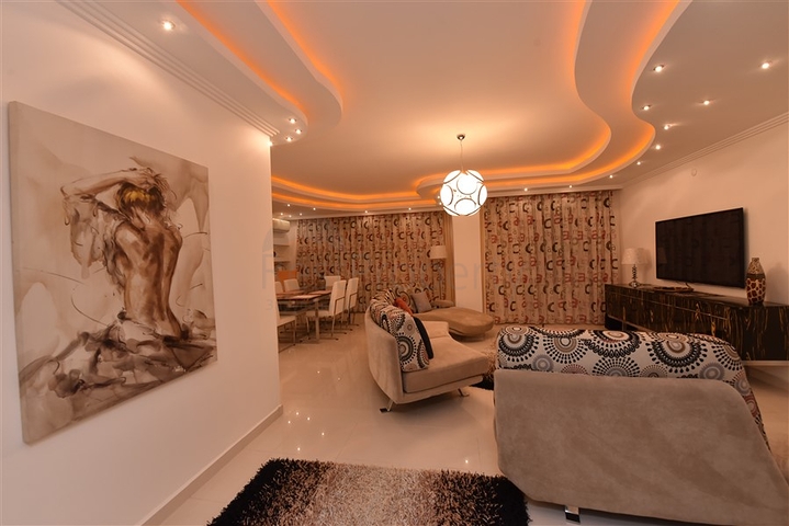 عقارات للبيع في مركز الانيا - دوبلكس فاخرة -4 غرف وصالة -في مركز الانيا 