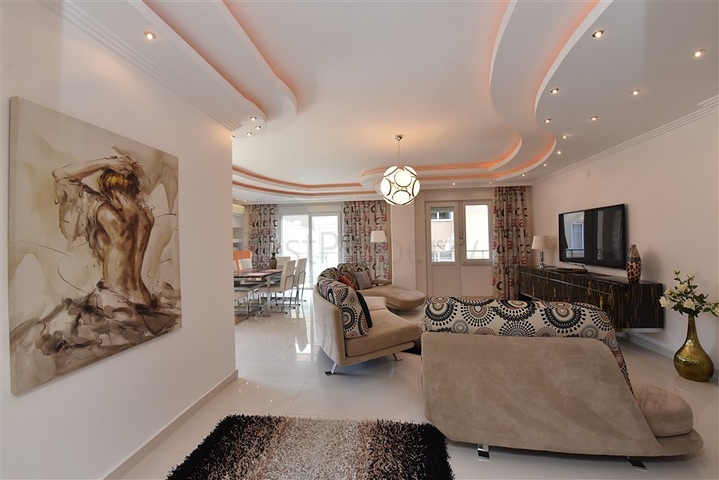 عقارات للبيع في مركز الانيا - دوبلكس فاخرة -4 غرف وصالة -في مركز الانيا 