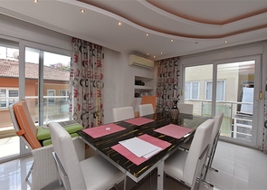 عقارات للبيع في مركز الانيا - دوبلكس فاخرة -4 غرف وصالة -في مركز الانيا 