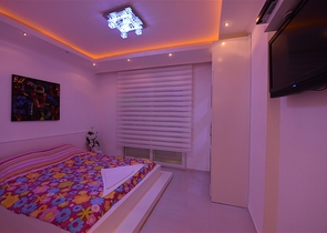 عقارات للبيع في مركز الانيا - دوبلكس فاخرة -4 غرف وصالة -في مركز الانيا 