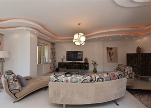 عقارات للبيع في مركز الانيا - دوبلكس فاخرة -4 غرف وصالة -في مركز الانيا 