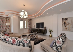 عقارات للبيع في مركز الانيا - دوبلكس فاخرة -4 غرف وصالة -في مركز الانيا 