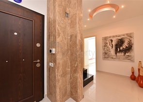 عقارات للبيع في مركز الانيا - دوبلكس فاخرة -4 غرف وصالة -في مركز الانيا 