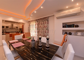 عقارات للبيع في مركز الانيا - دوبلكس فاخرة -4 غرف وصالة -في مركز الانيا 