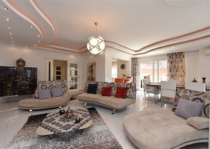 عقارات للبيع في مركز الانيا - دوبلكس فاخرة -4 غرف وصالة -في مركز الانيا 