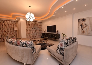 عقارات للبيع في مركز الانيا - دوبلكس فاخرة -4 غرف وصالة -في مركز الانيا 