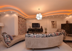 عقارات للبيع في مركز الانيا - دوبلكس فاخرة -4 غرف وصالة -في مركز الانيا 