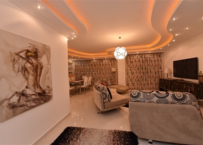 عقارات للبيع في مركز الانيا - دوبلكس فاخرة -4 غرف وصالة -في مركز الانيا 