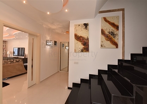 عقارات للبيع في مركز الانيا - دوبلكس فاخرة -4 غرف وصالة -في مركز الانيا 