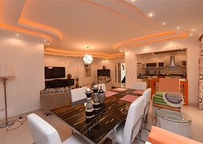 عقارات للبيع في مركز الانيا - دوبلكس فاخرة -4 غرف وصالة -في مركز الانيا 