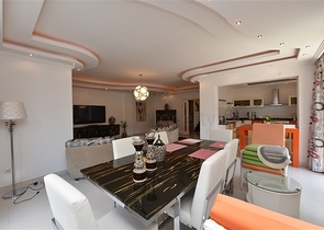 عقارات للبيع في مركز الانيا - دوبلكس فاخرة -4 غرف وصالة -في مركز الانيا 