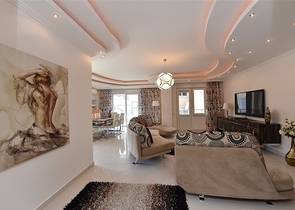 عقارات للبيع في مركز الانيا - دوبلكس فاخرة -4 غرف وصالة -في مركز الانيا 