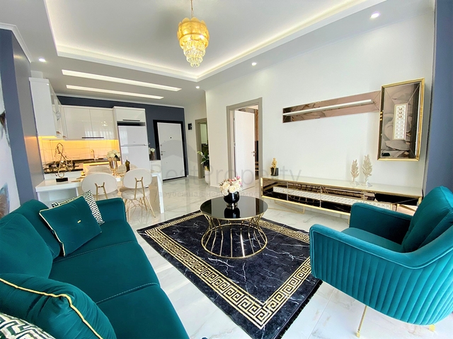 شقق للبيع في محمودلار - غرفة وصالة -مفروشة بأناقة -ضمن مجمع جديد -في محمودلار / الانيا 