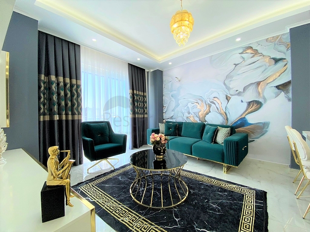 شقق للبيع في محمودلار - غرفة وصالة -مفروشة بأناقة -ضمن مجمع جديد -في محمودلار / الانيا 