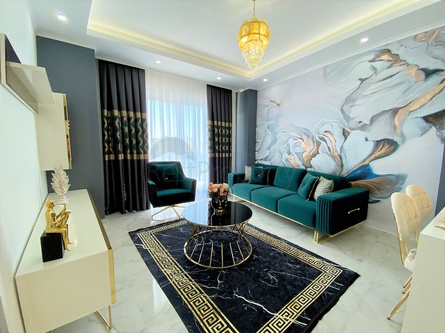 شقق للبيع في محمودلار - غرفة وصالة -مفروشة بأناقة -ضمن مجمع جديد -في محمودلار / الانيا 