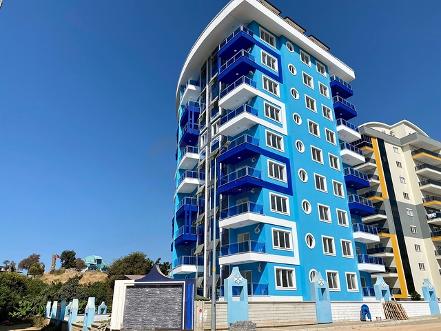 شقق للبيع في محمودلار - غرفة وصالة -مفروشة بأناقة -ضمن مجمع جديد -في محمودلار / الانيا 