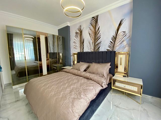 شقق للبيع في محمودلار - غرفة وصالة -مفروشة بأناقة -ضمن مجمع جديد -في محمودلار / الانيا 