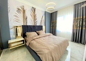 شقق للبيع في محمودلار - غرفة وصالة -مفروشة بأناقة -ضمن مجمع جديد -في محمودلار / الانيا 