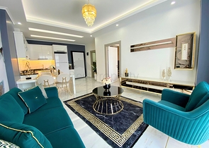 شقق للبيع في محمودلار - غرفة وصالة -مفروشة بأناقة -ضمن مجمع جديد -في محمودلار / الانيا 