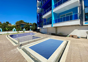 شقق للبيع في محمودلار - غرفة وصالة -مفروشة بأناقة -ضمن مجمع جديد -في محمودلار / الانيا 