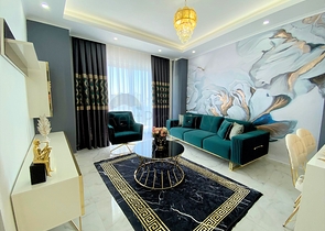 شقق للبيع في محمودلار - غرفة وصالة -مفروشة بأناقة -ضمن مجمع جديد -في محمودلار / الانيا 