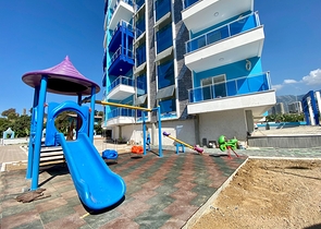 شقق للبيع في محمودلار - غرفة وصالة -مفروشة بأناقة -ضمن مجمع جديد -في محمودلار / الانيا 