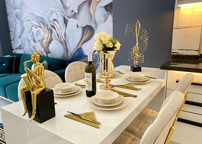 شقق للبيع في محمودلار - غرفة وصالة -مفروشة بأناقة -ضمن مجمع جديد -في محمودلار / الانيا 