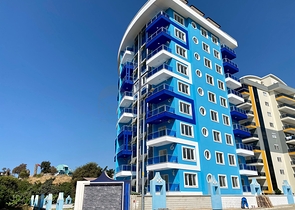 شقق للبيع في محمودلار - غرفة وصالة -مفروشة بأناقة -ضمن مجمع جديد -في محمودلار / الانيا 