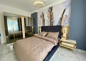 شقق للبيع في محمودلار - غرفة وصالة -مفروشة بأناقة -ضمن مجمع جديد -في محمودلار / الانيا 