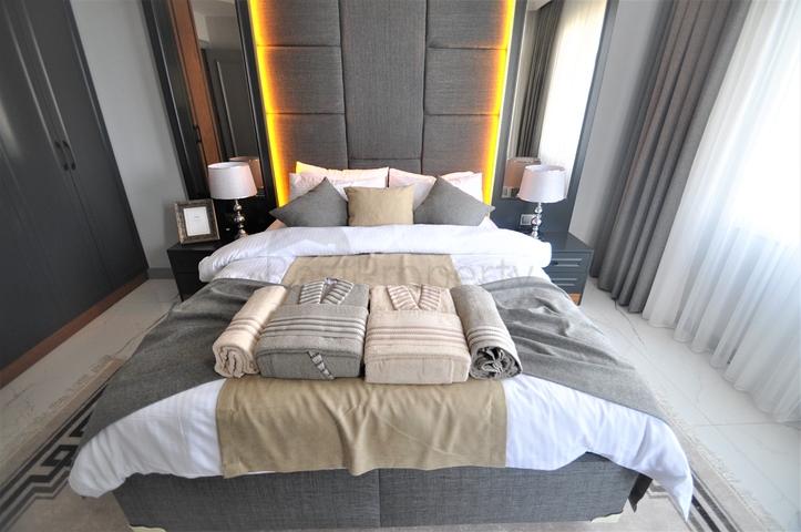 شقق اطلالة بحر في الانيا -غرفتين وصالة -مجمع عائلي - في توسمور / الانيا 