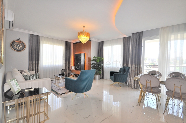 شقق اطلالة بحر في الانيا -غرفتين وصالة -مجمع عائلي - في توسمور / الانيا 