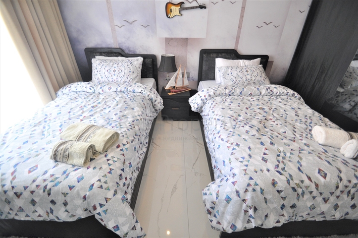 شقق اطلالة بحر في الانيا -غرفتين وصالة -مجمع عائلي - في توسمور / الانيا 