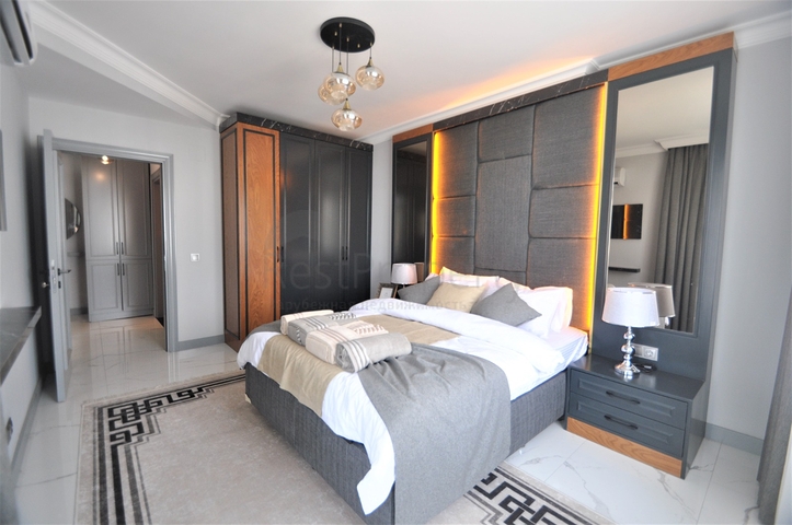 شقق اطلالة بحر في الانيا -غرفتين وصالة -مجمع عائلي - في توسمور / الانيا 