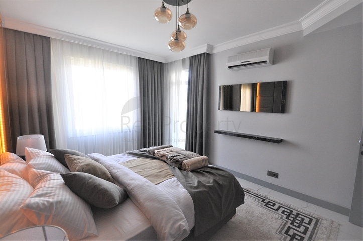 شقق اطلالة بحر في الانيا -غرفتين وصالة -مجمع عائلي - في توسمور / الانيا 