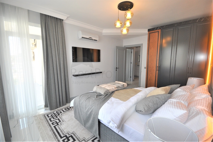 شقق اطلالة بحر في الانيا -غرفتين وصالة -مجمع عائلي - في توسمور / الانيا 